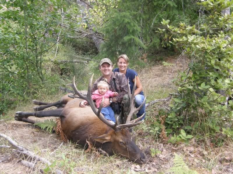 Successful Hunter Jody Cyr